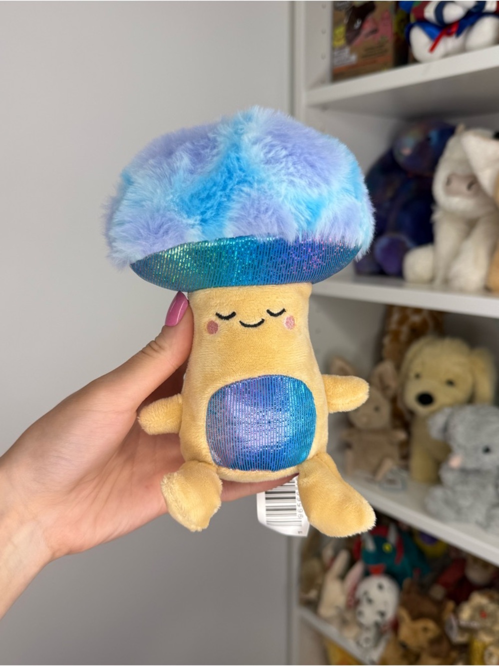 Living on The Veg ZEEK Mushroom Plush Russ KellyToy Series 1